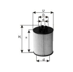 Filtru combustibil WP1564X PZL Filters