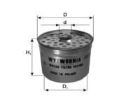 Filtru combustibil WP415X PZL Filters