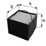 Filtru combustibil WP5004 PZL Filters