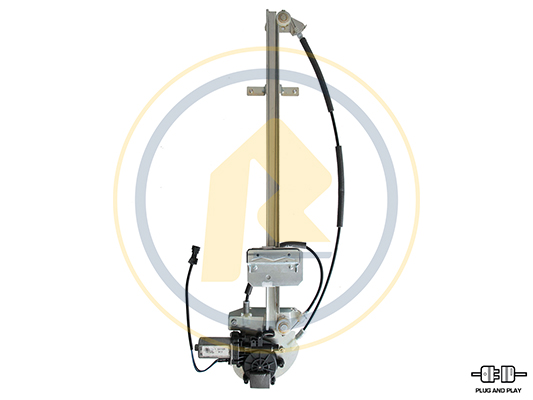 Mecanism actionare geam 01.5537 Ac Rolcar