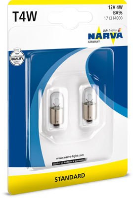 Bec, semnalizator 171314000 NARVA