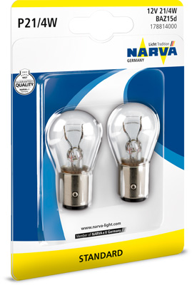 Bec, lampa frana / lampa spate 178814000 NARVA