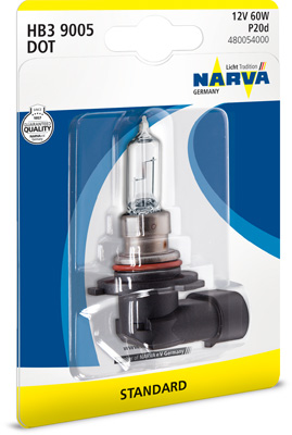 Bec, far faza lunga 480054000 NARVA