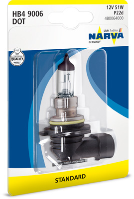 Bec, far faza lunga 480064000 NARVA