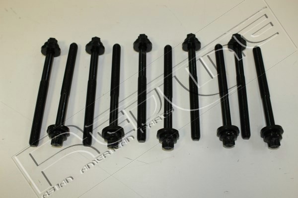 Set surub, chiulasa 00RV005 RED-LINE