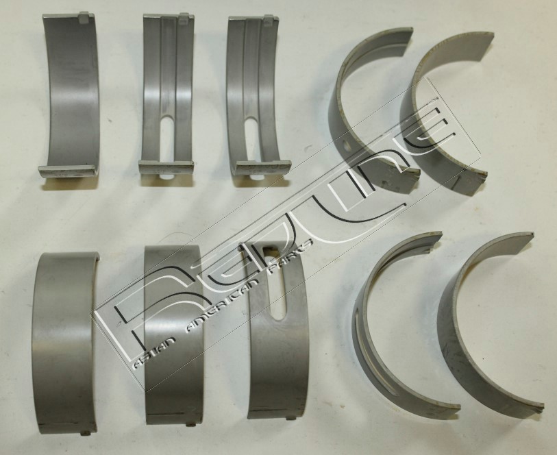 Set rulemt arbore cotit 02MI008 RED-LINE
