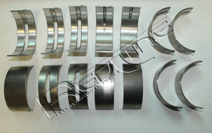 Set rulemt arbore cotit 02NI041 RED-LINE
