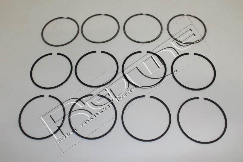 Set segmenti piston 04MI012 RED-LINE