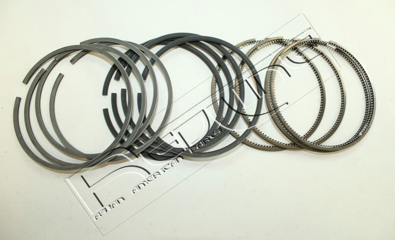 Set segmenti piston 04MI013 RED-LINE