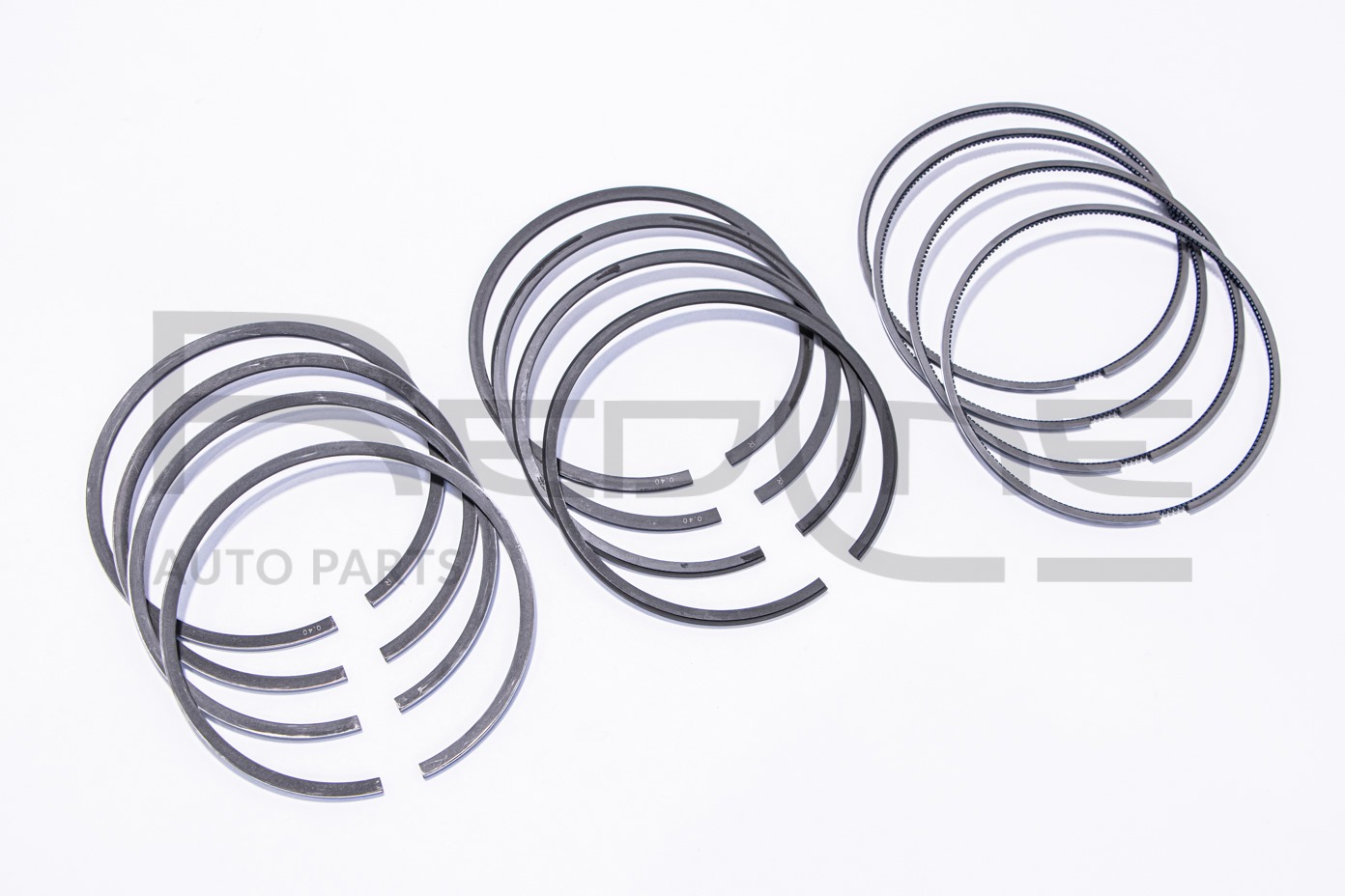 Set segmenti piston 04MI040 RED-LINE