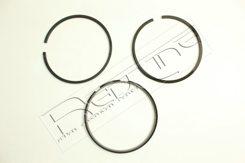 Set segmenti piston 04NI027 RED-LINE