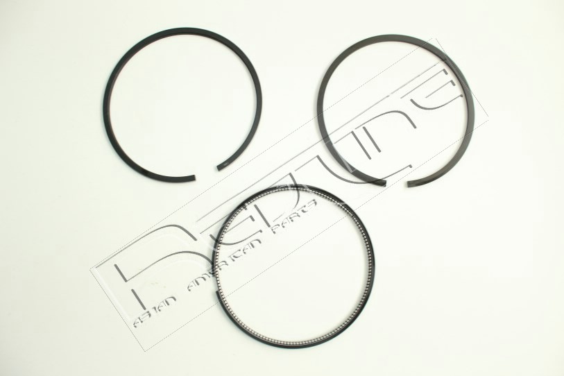Set segmenti piston 04NI028 RED-LINE