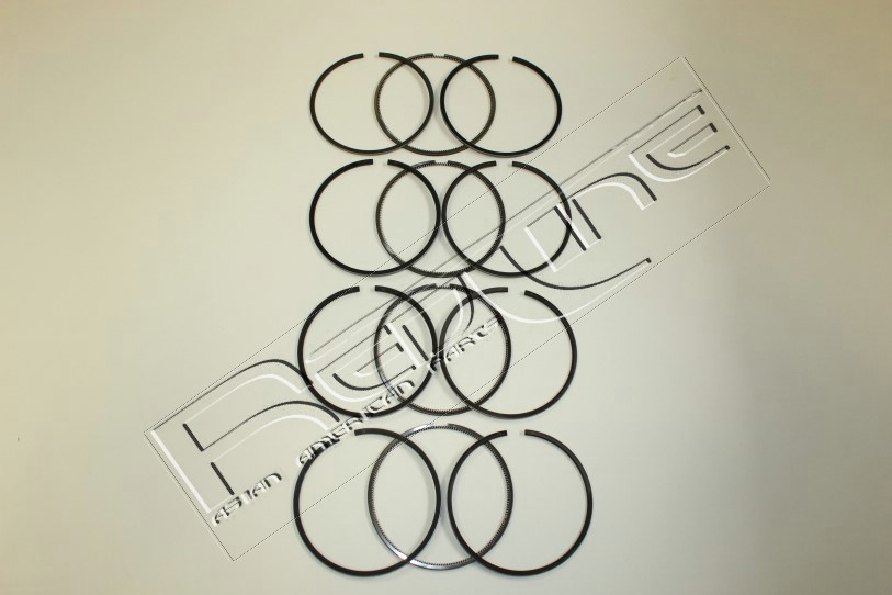 Set segmenti piston 04NI073 RED-LINE