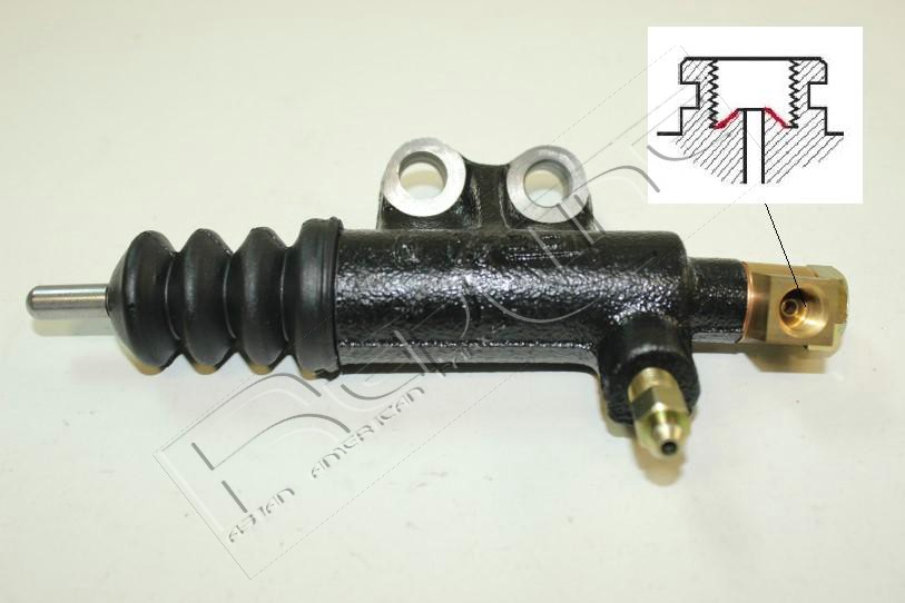 Cilindru receptor ambreiaj 08GW001 RED-LINE
