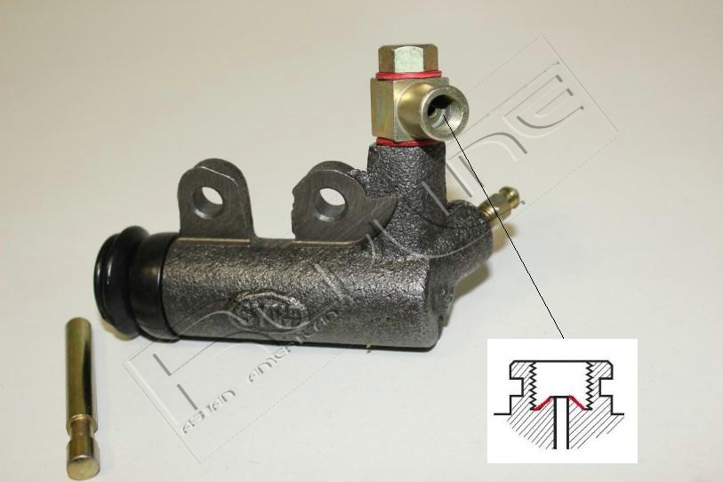 Cilindru receptor ambreiaj 08GW003 RED-LINE