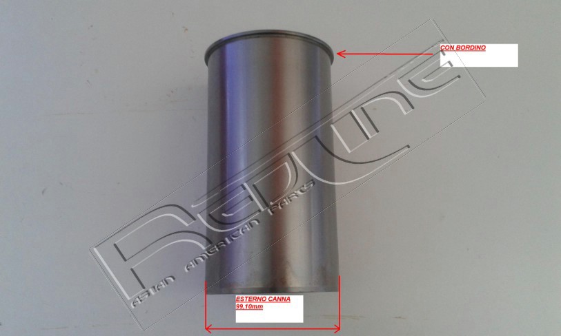 Set camasi piston 19MI001 RED-LINE