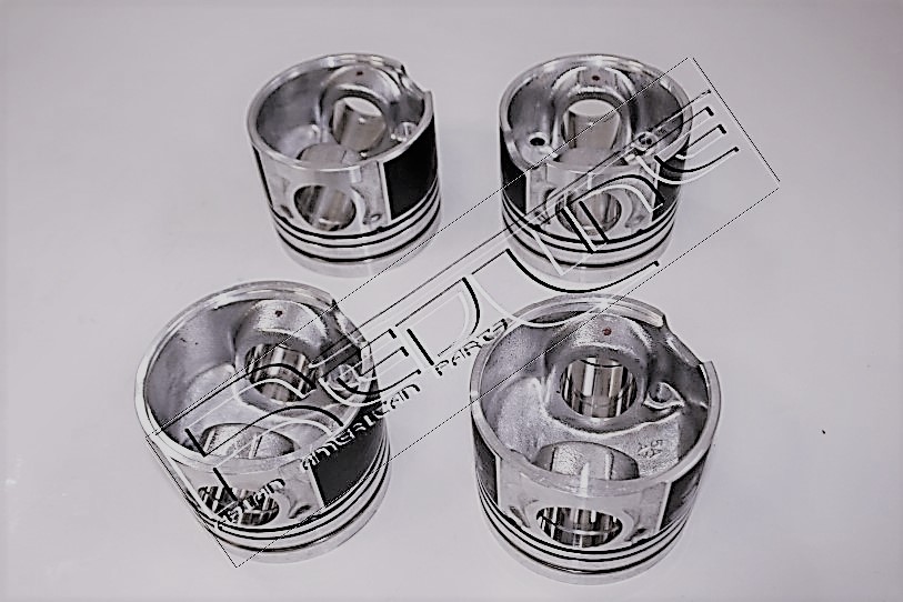 Piston 20MI038 RED-LINE