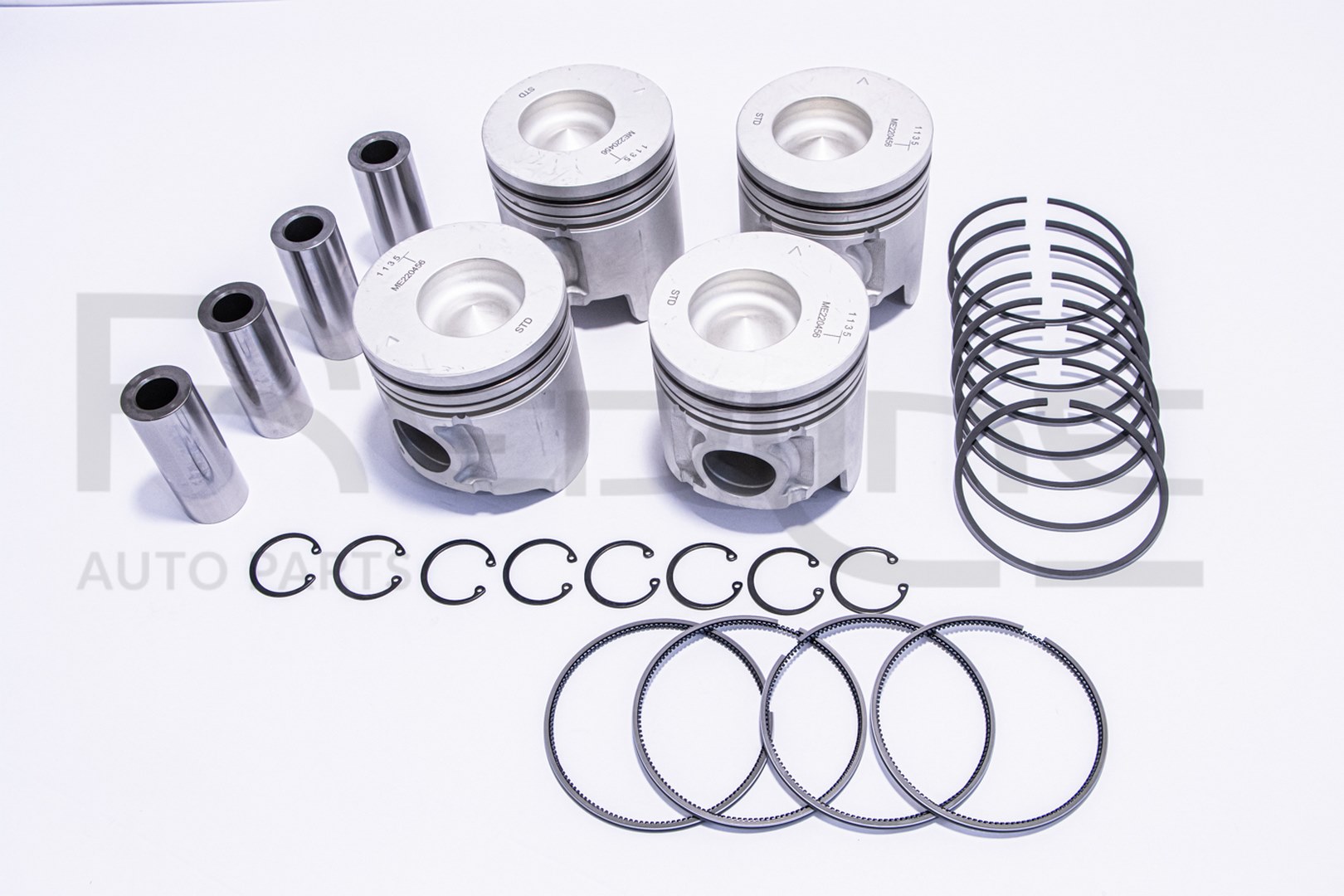 Piston 20MI048 RED-LINE
