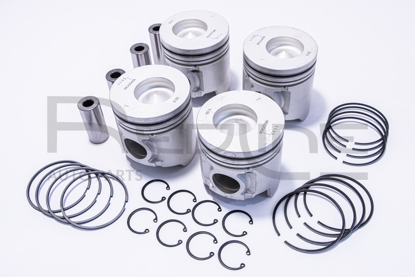 Piston 20MI049 RED-LINE