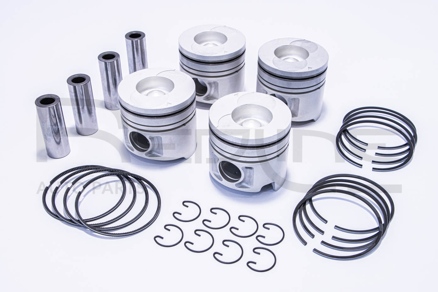Piston 20NI025 RED-LINE