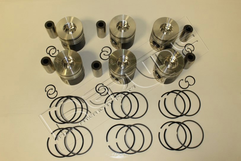 Piston 20NI086 RED-LINE