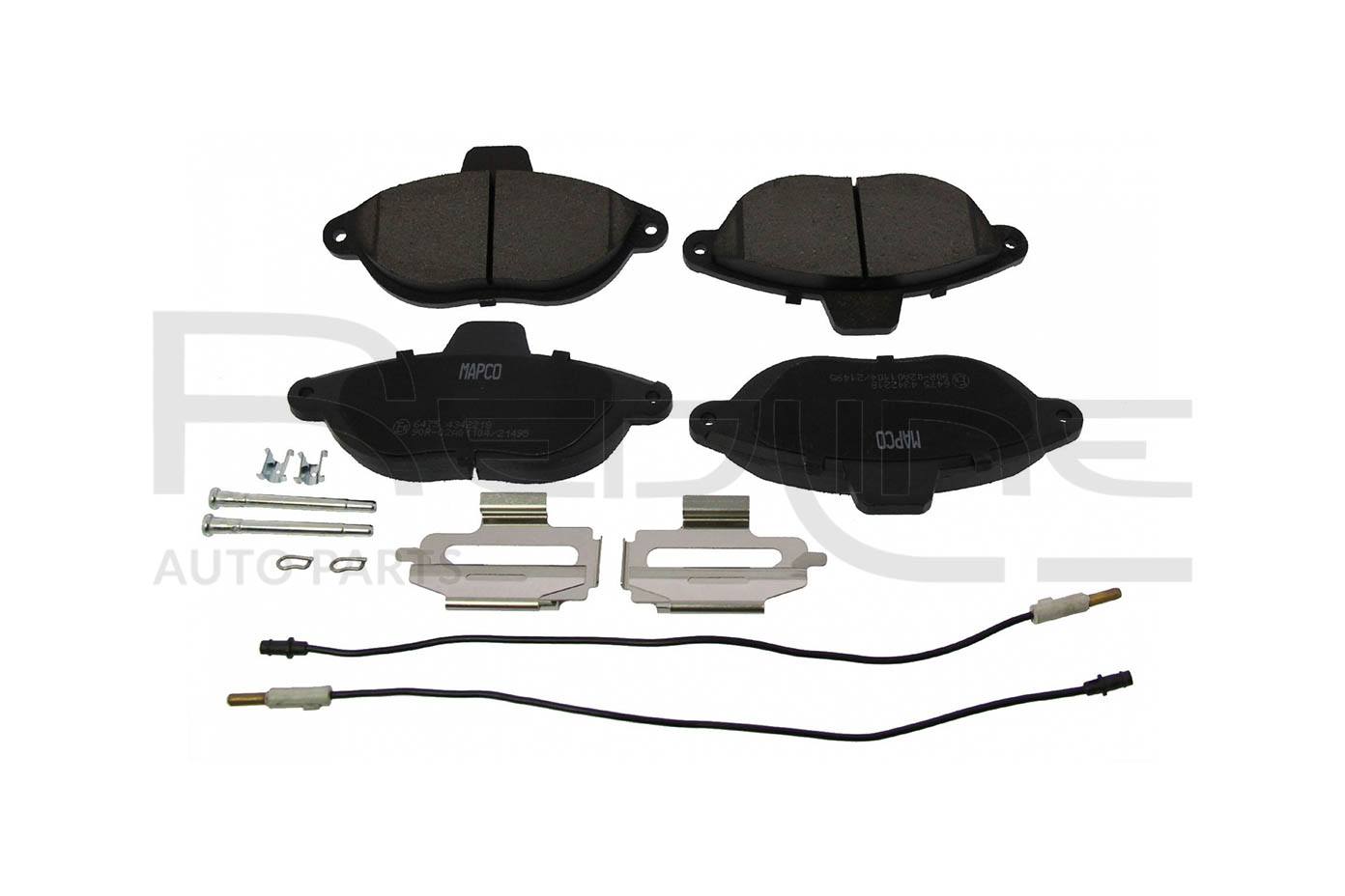 Set placute frana,frana disc 27CI010 RED-LINE