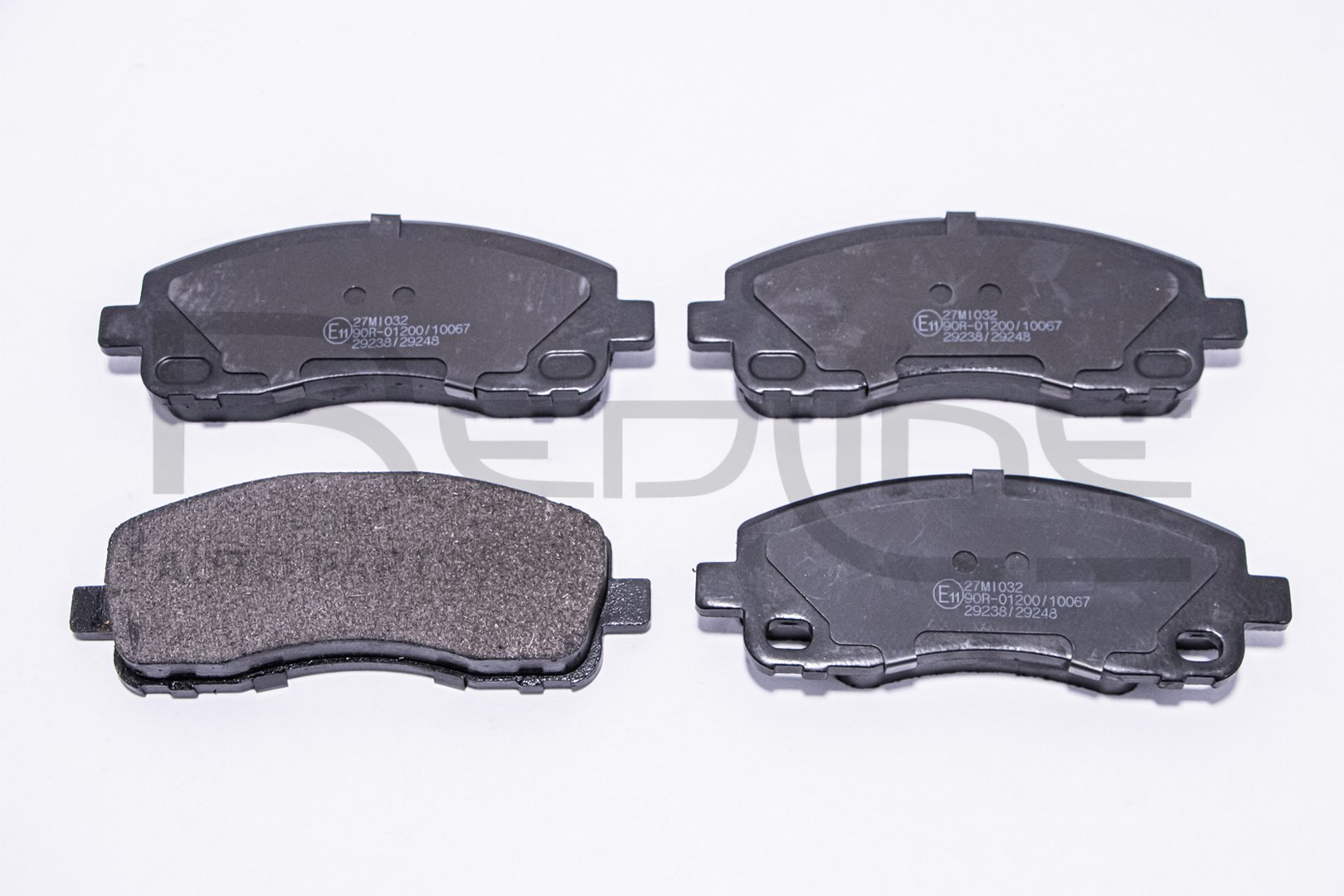 Set placute frana,frana disc 27MI032 RED-LINE