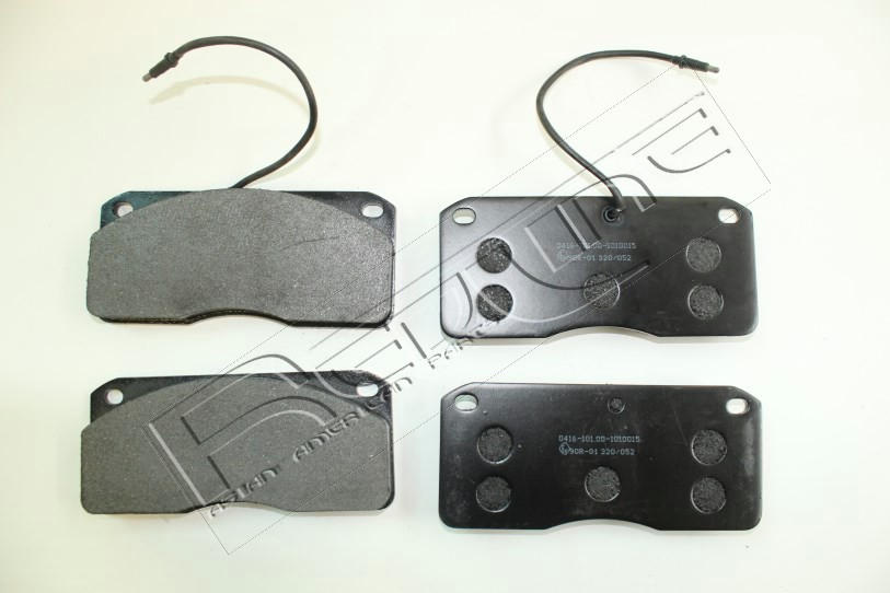 Set placute frana,frana disc 27NI000 RED-LINE