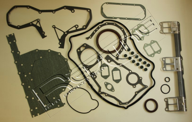 Set garnituri complet, motor 33NI011 RED-LINE