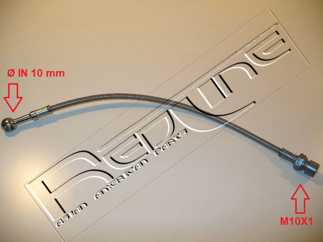 Furtun ambreiaj 54NI005 RED-LINE