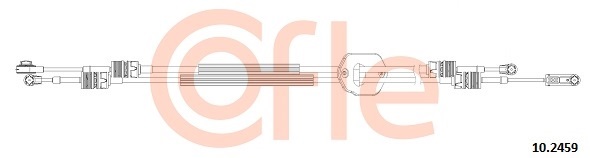 Cablu,transmisie manuala 10.2459 COFLE
