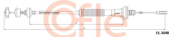 Cablu ambreiaj 11.3048 COFLE