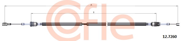 Cablu,transmisie manuala 12.7260 COFLE