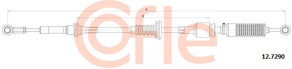 Cablu,transmisie manuala 12.7290 COFLE
