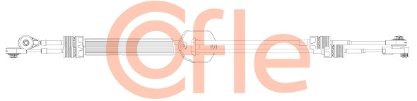 Cablu,transmisie manuala 92.10.2468 COFLE