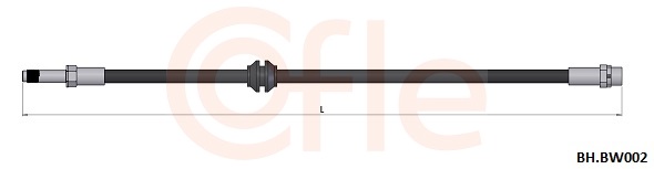 Furtun frana 92.BH.BW001 COFLE
