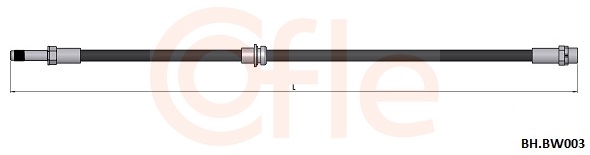 Furtun frana 92.BH.BW003 COFLE