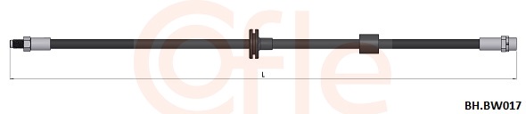 Furtun frana 92.BH.BW017 COFLE