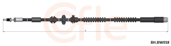 Furtun frana 92.BH.BW018 COFLE