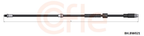 Furtun frana 92.BH.BW021 COFLE