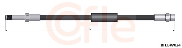 Furtun frana 92.BH.BW024 COFLE