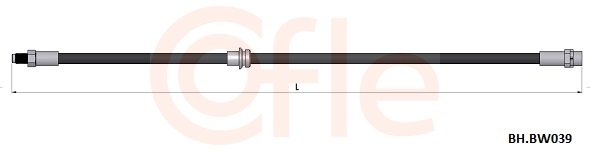 Furtun frana 92.BH.BW039 COFLE
