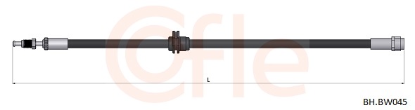 Furtun frana 92.BH.BW045 COFLE
