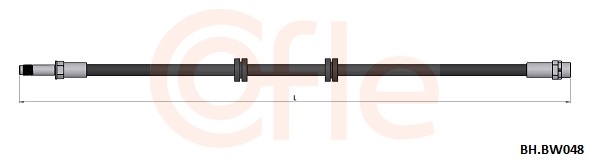 Furtun frana 92.BH.BW048 COFLE