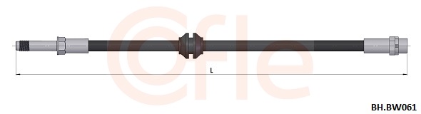 Furtun frana 92.BH.BW061 COFLE