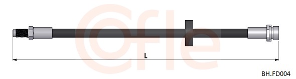 Furtun frana 92.BH.FD004 COFLE