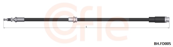 Furtun frana 92.BH.FD005 COFLE