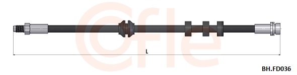 Furtun frana 92.BH.FD036 COFLE
