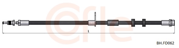 Furtun frana 92.BH.FD062 COFLE