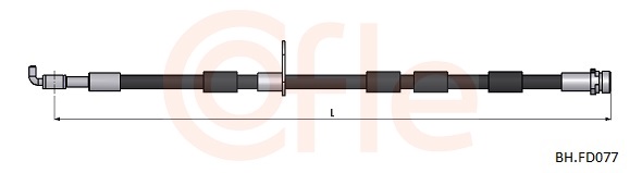 Furtun frana 92.BH.FD077 COFLE